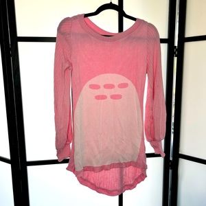 Elhoffer Design “Friendly Neighbor” Totoro sweater Pink